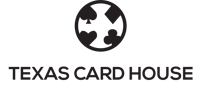 Texas Card House Black Logo